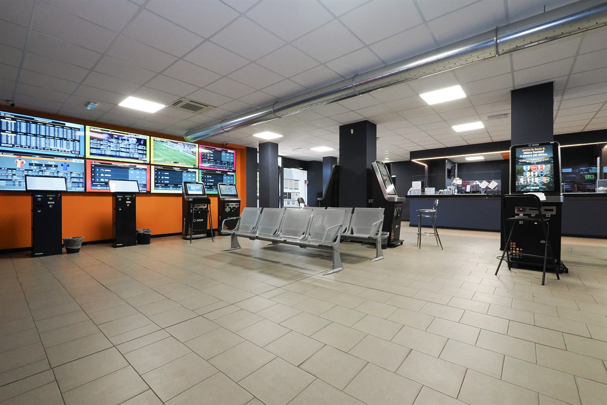 Area accoglienza clienti