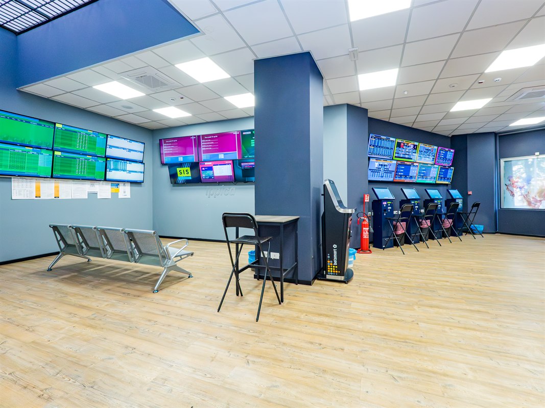 Area accoglienza clienti