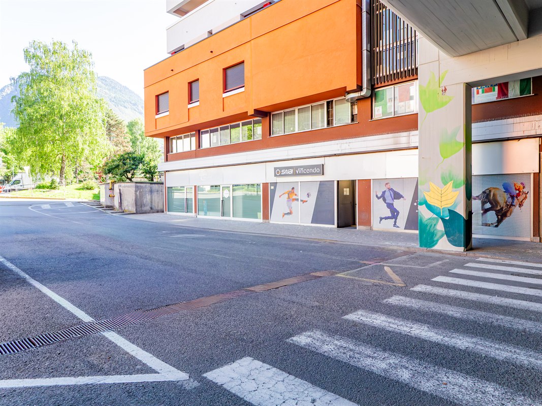 Area accoglienza clienti