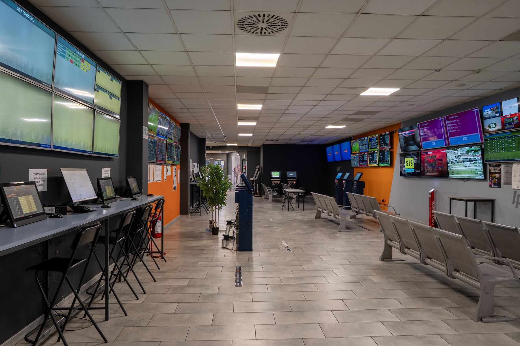 Area accoglienza clienti