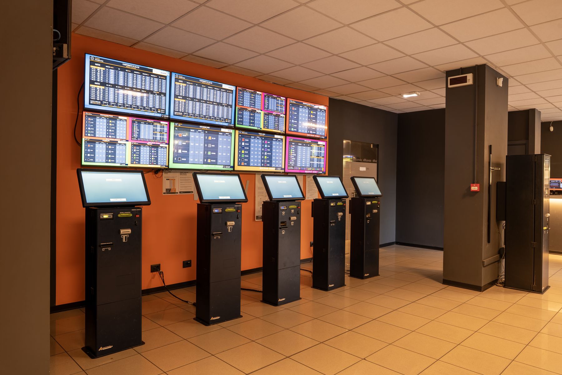 Area accoglienza clienti