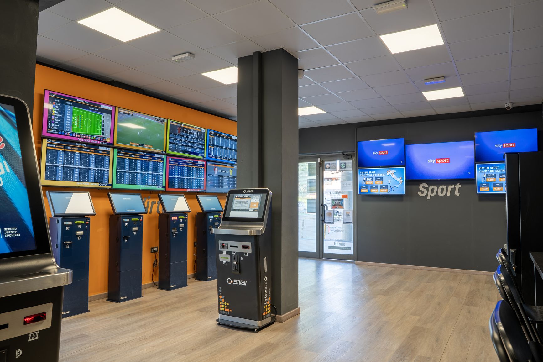 Scommesse sportive su tablet