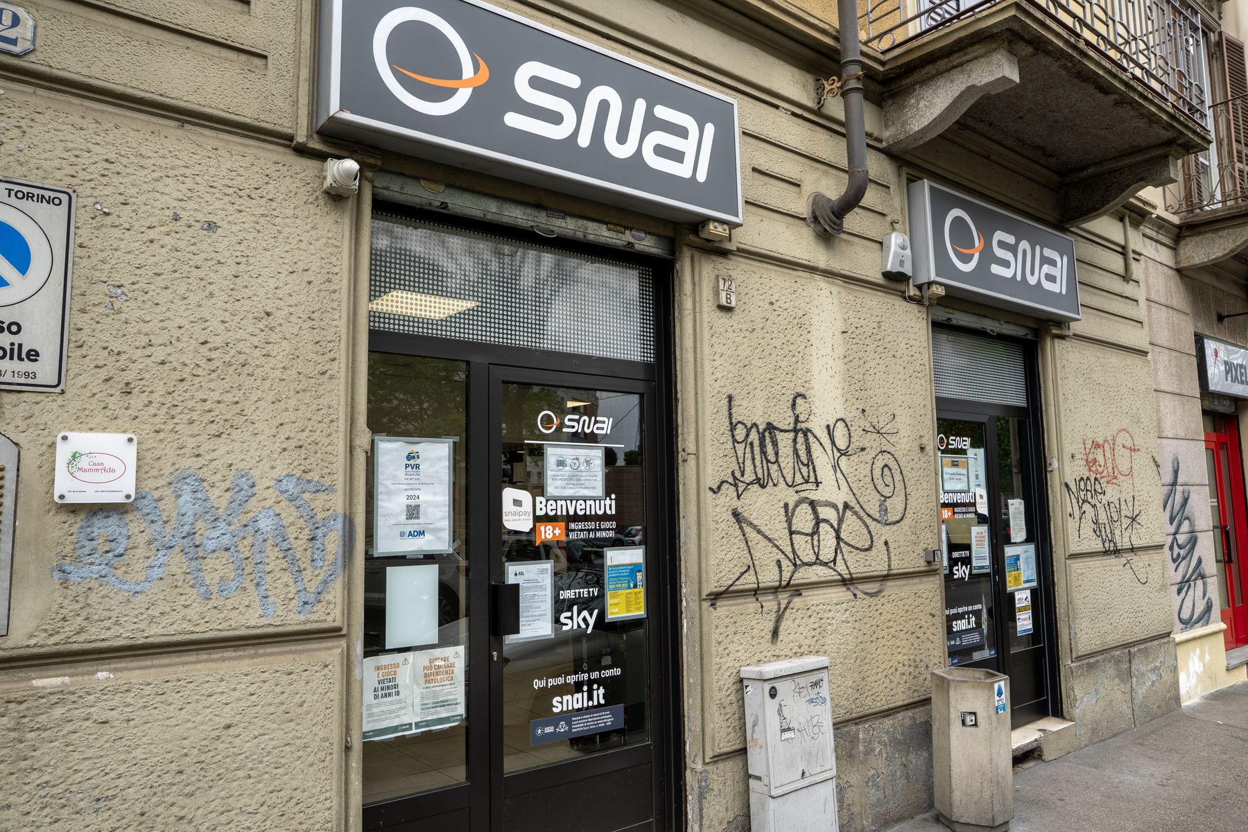 Area accoglienza clienti