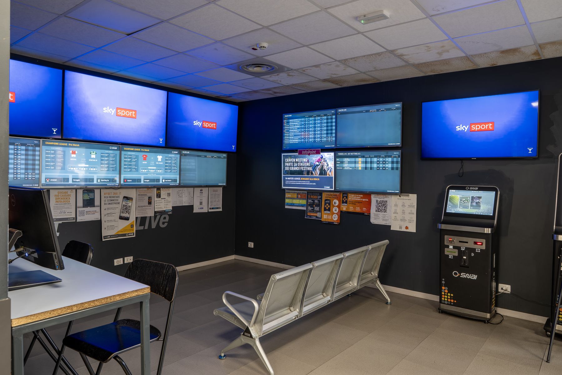 Scommesse sportive su tablet