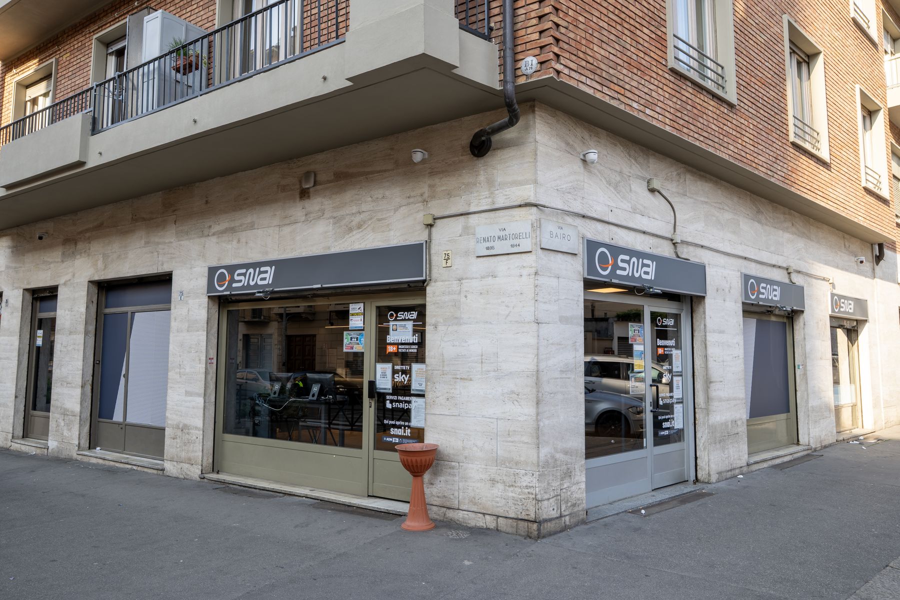Dettaglio terminali scommesse