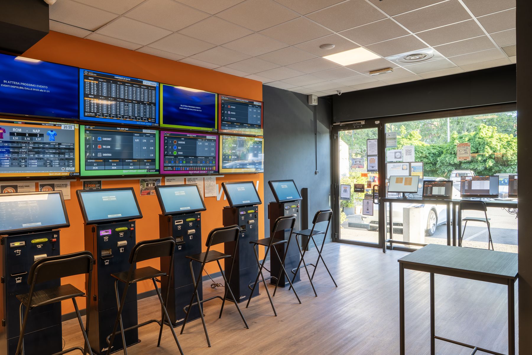 Scommesse sportive su tablet