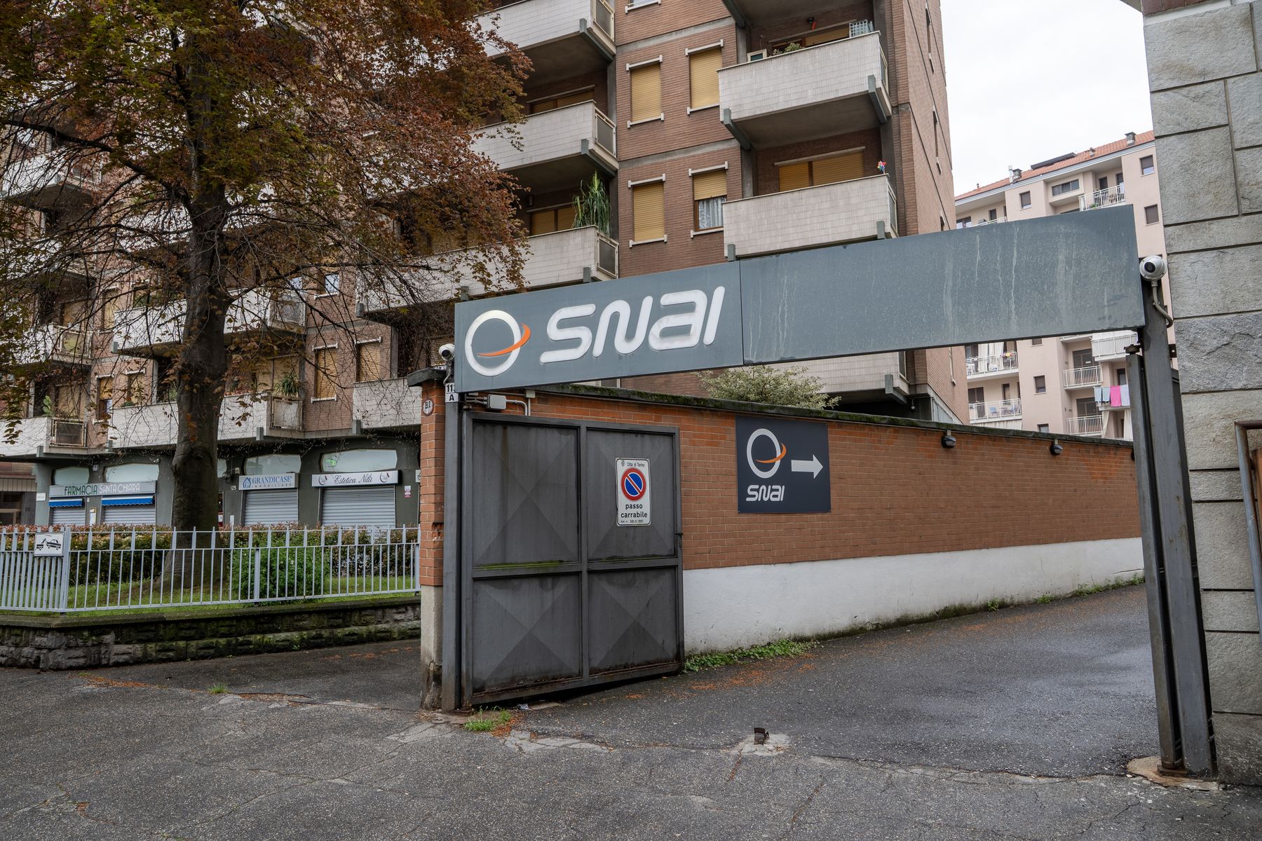 Area accoglienza clienti